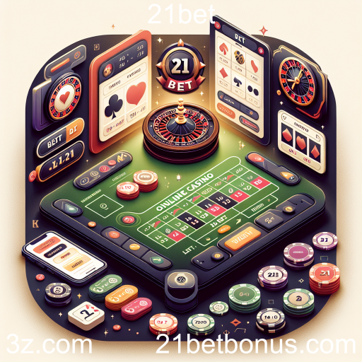 A Revolução dos Cassinos Online: Explore a 21bet