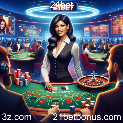 A Emoção dos Jogos Ao Vivo no 21bet