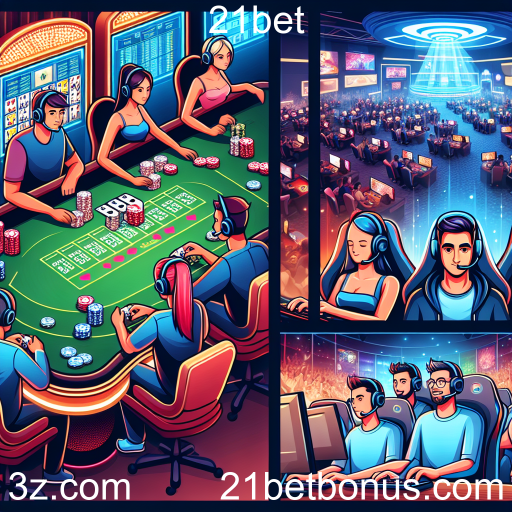 A Ascensão dos Esportes Virtuais: Uma Nova Era no Entretenimento Games